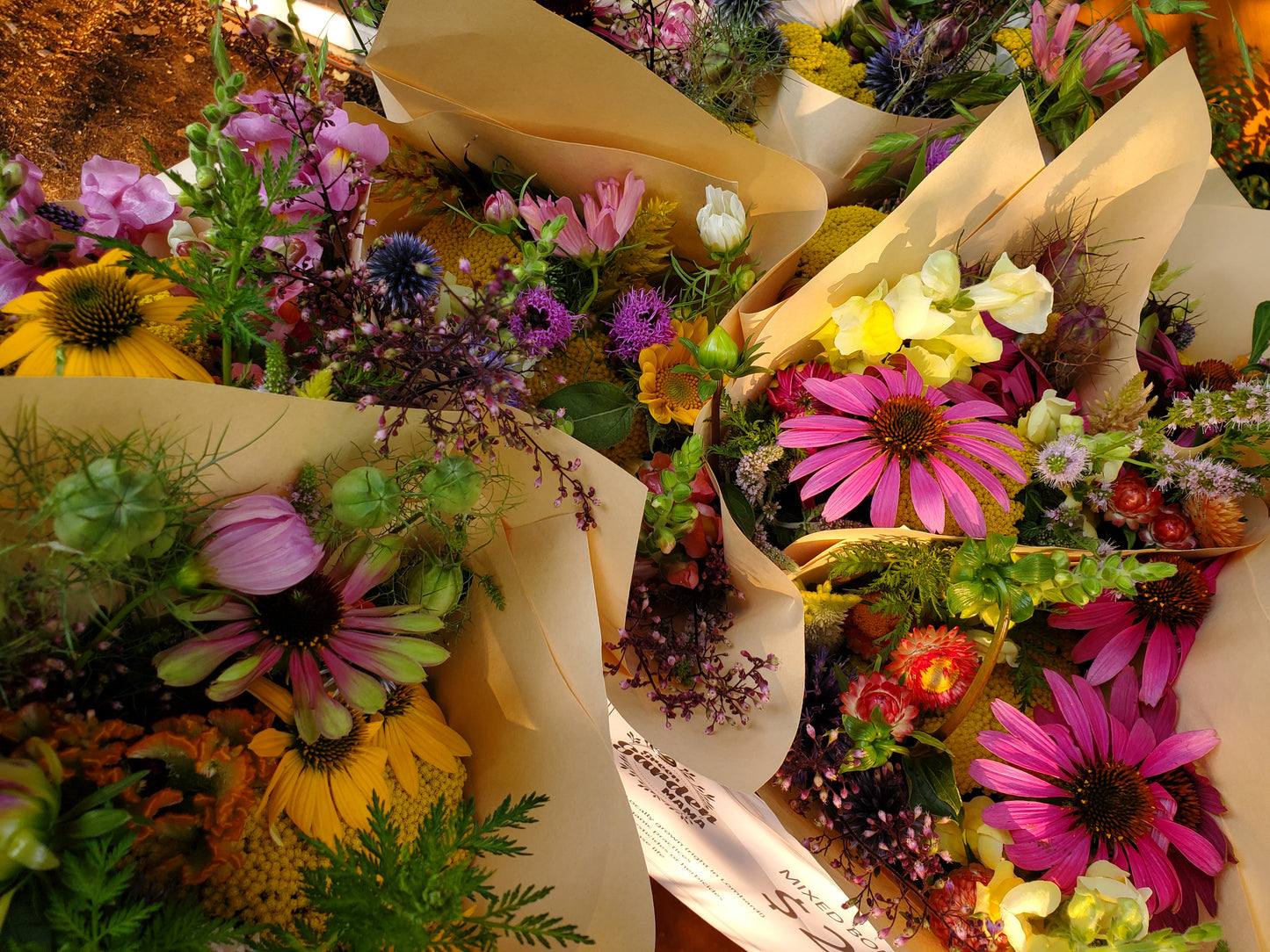 Summer Floral CSA Subscription
