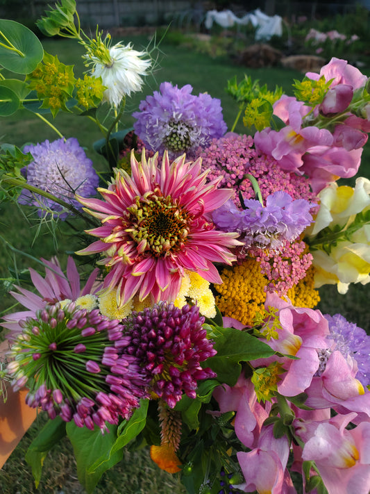 Summer Floral CSA Subscription