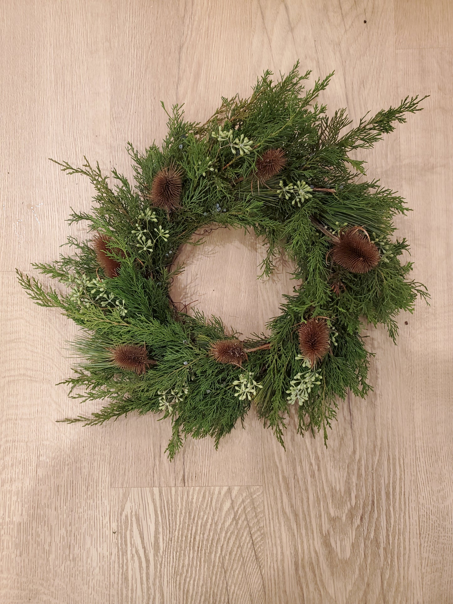 Wreath Making Workshop - PFC Dec 4