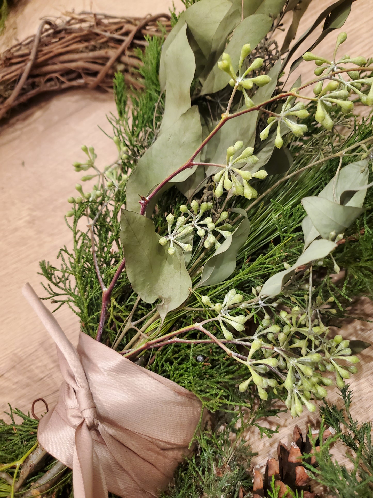 Wreath Making Workshop - PFC Dec 4