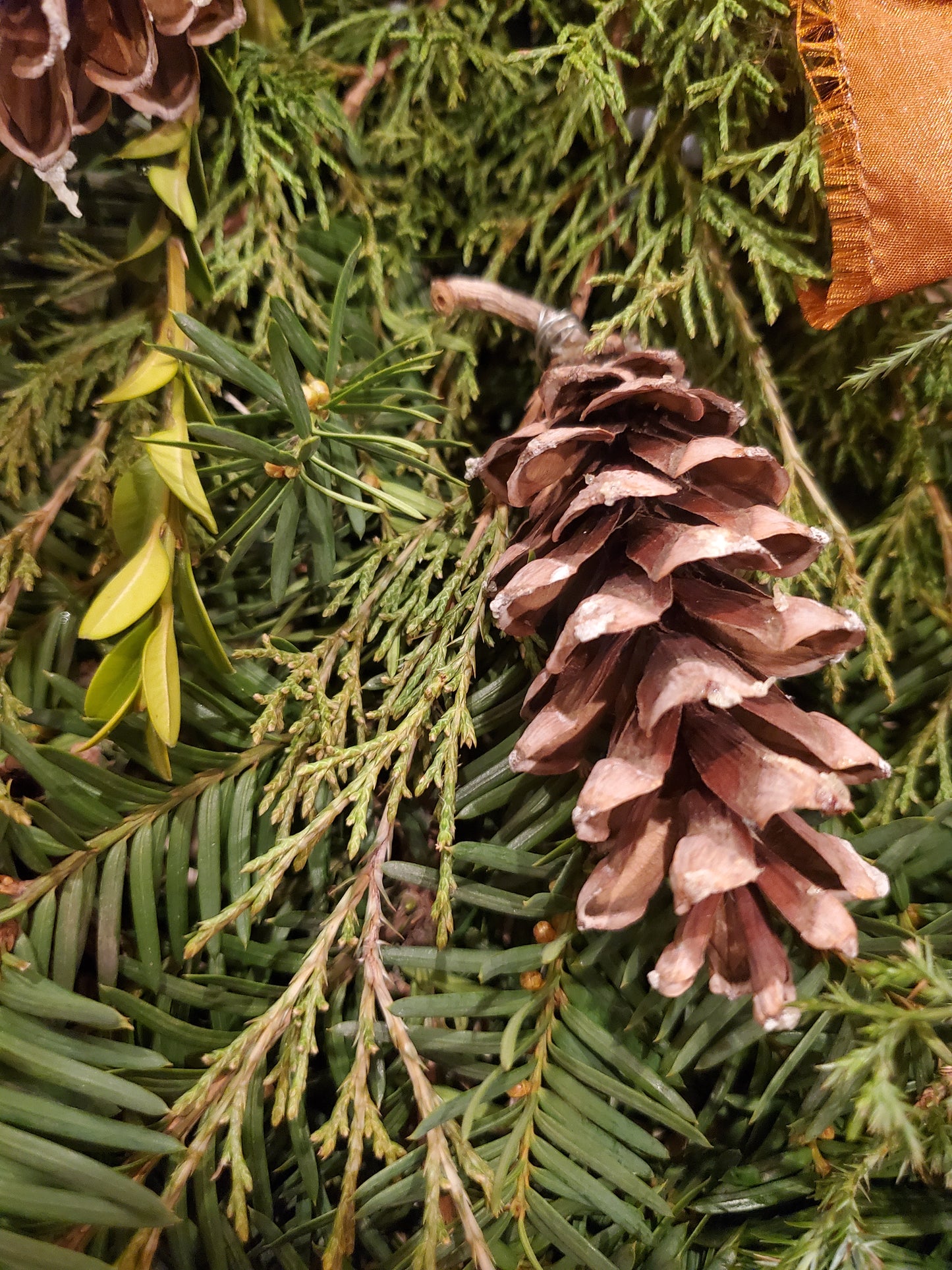 Wreath Making Workshop - PFC Dec 4