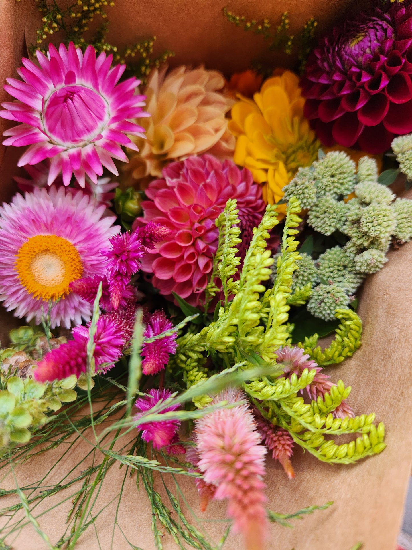 Fall Floral CSA Subscription