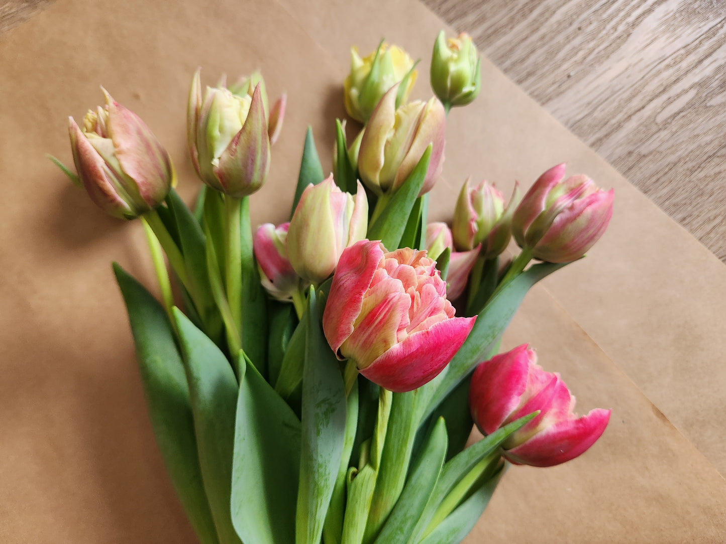 Spring Tulip Bouquet Preorder
