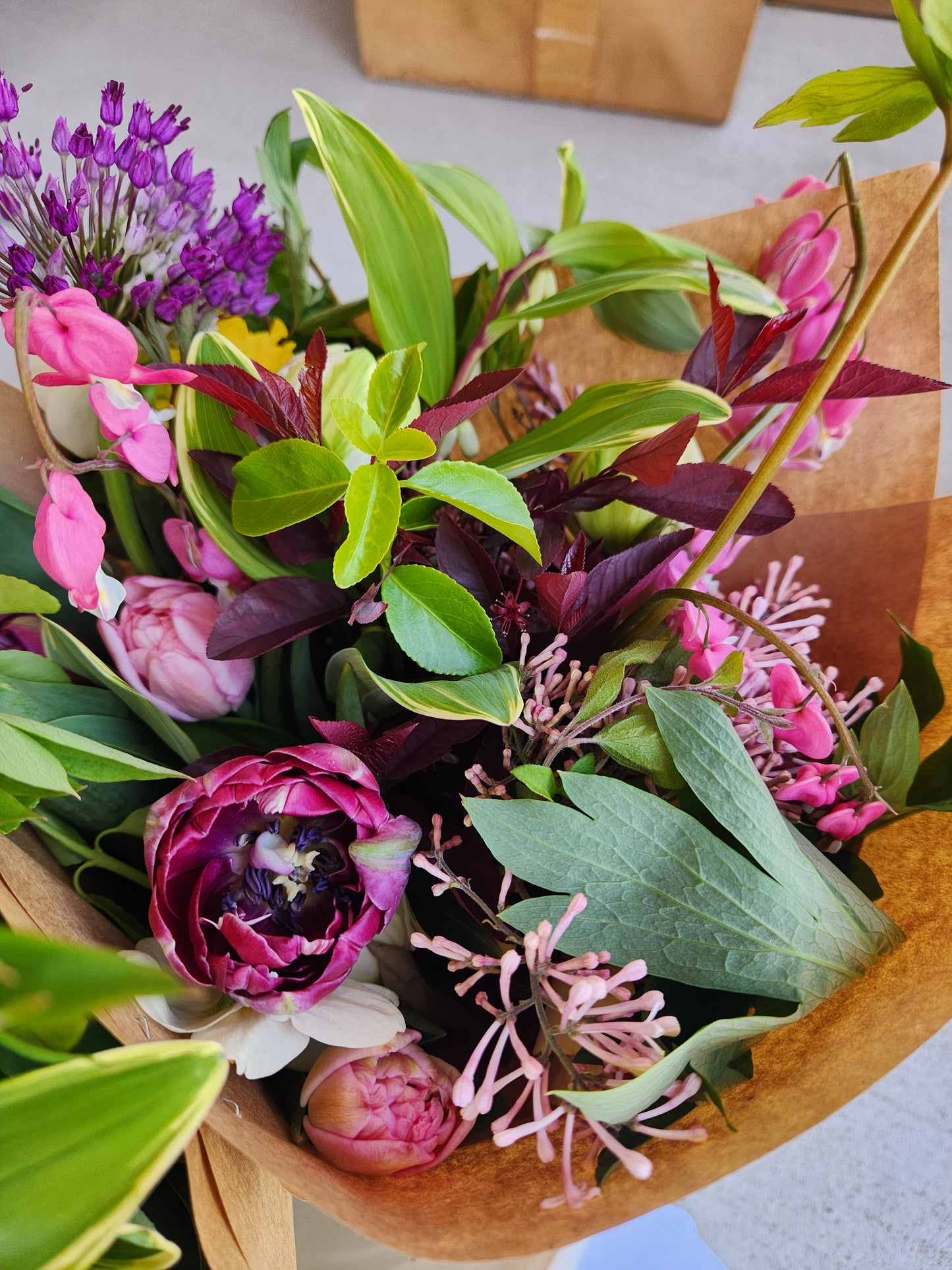 Glenbard East Fine Arts Fundraiser - Mother's Day Bouquet Preorder