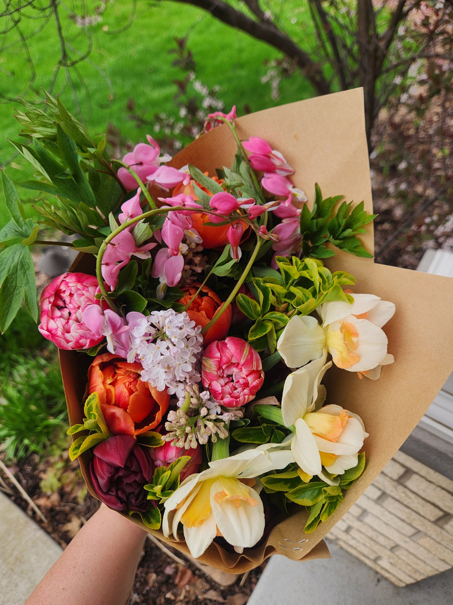 Glenbard East Fine Arts Fundraiser - Mother's Day Bouquet Preorder