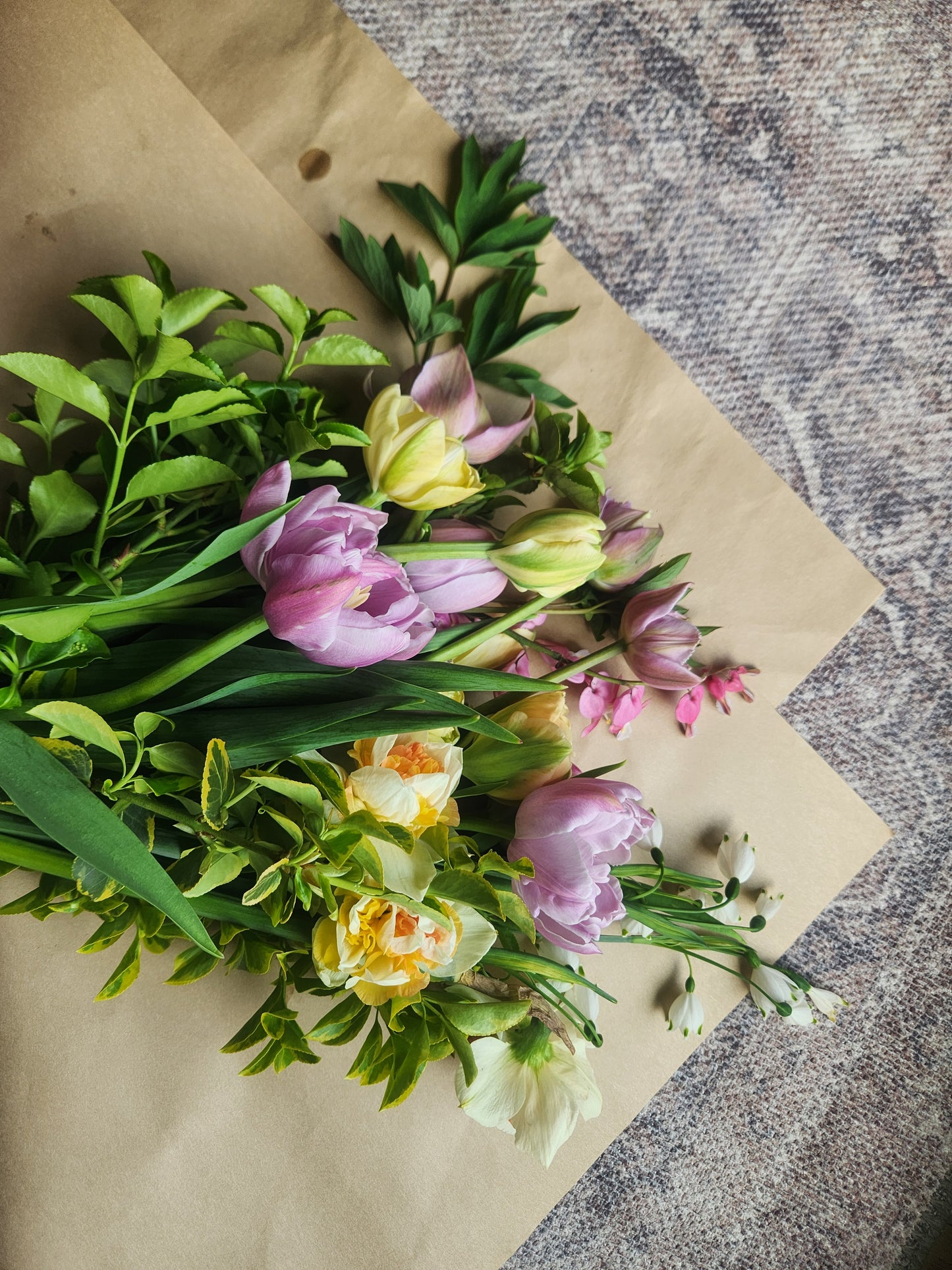 Glenbard East Fine Arts Fundraiser - Mother's Day Bouquet Preorder